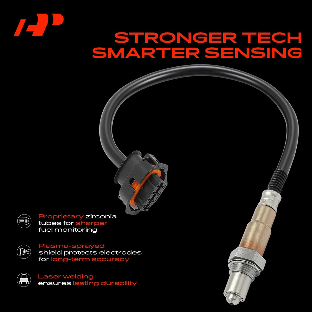 O2 Oxygen Sensor for Cadillac CTS (2003–2004) 250-241125