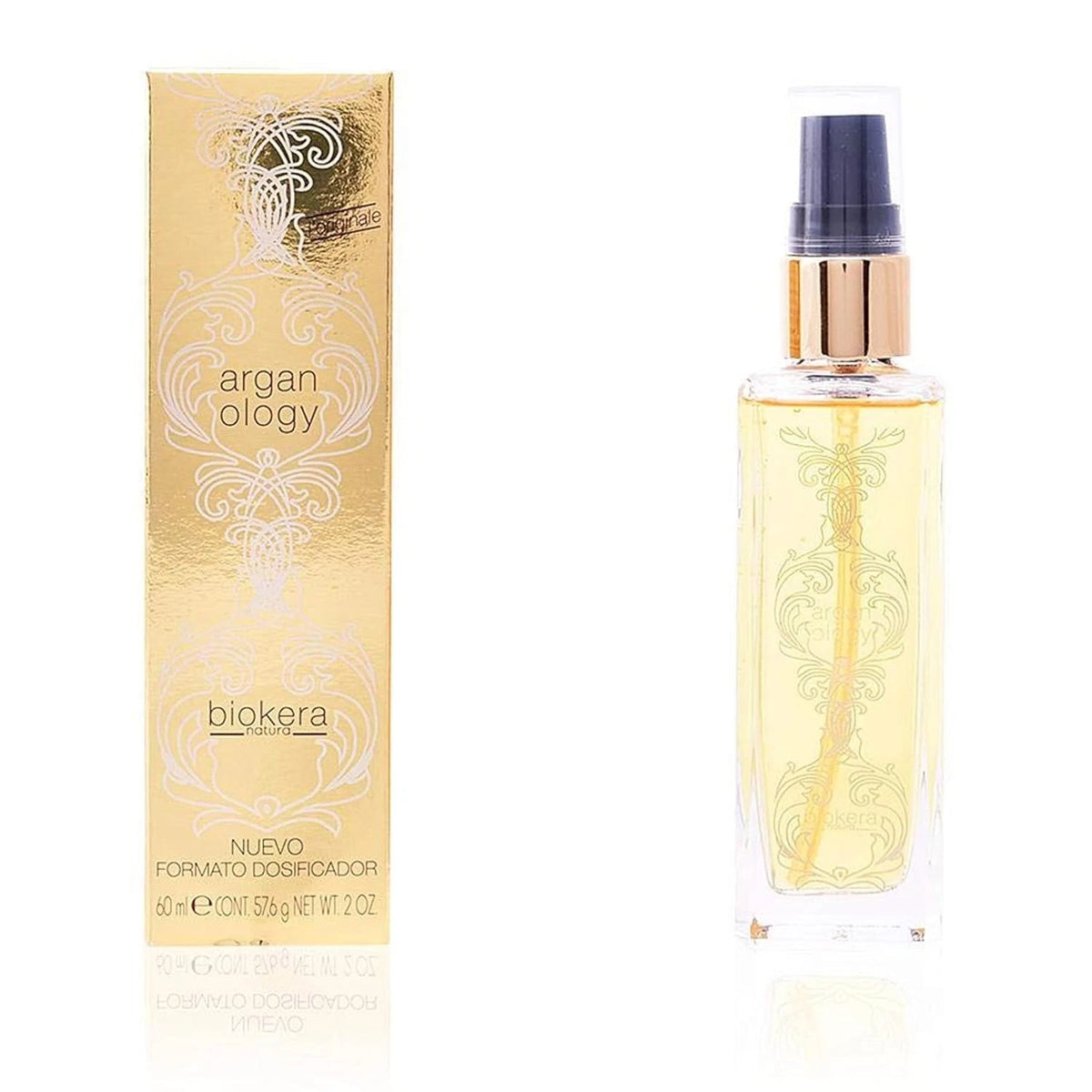 Argan Oil Hair Serum for Biokera Arganology (60 2 Ounce)