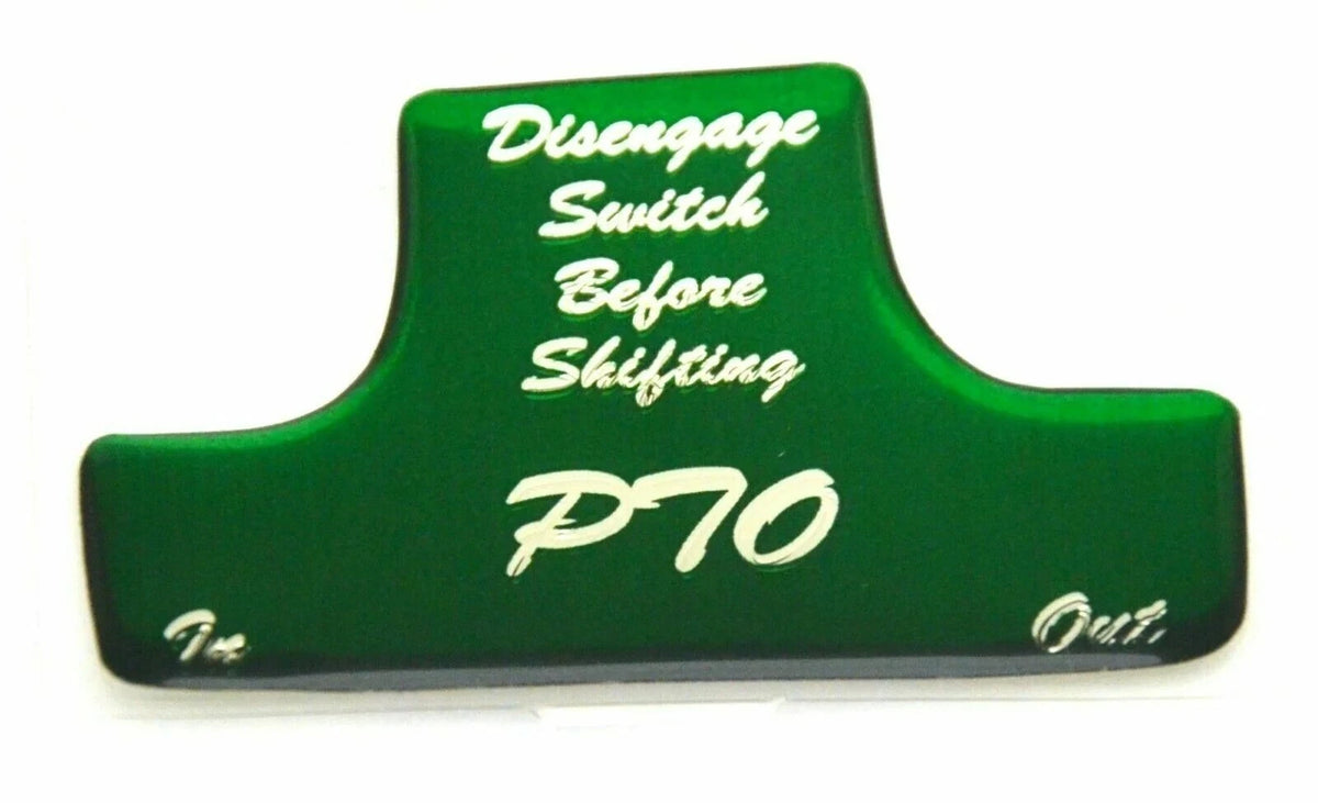 Switch Guard for Freightliner PTO (UP#21071)