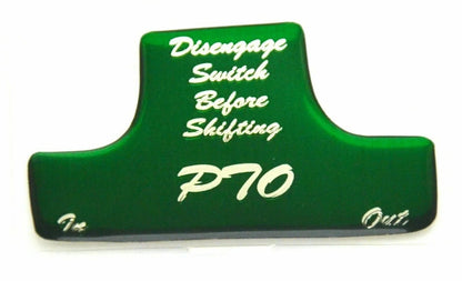 Switch Guard for Freightliner PTO (UP#21071)
