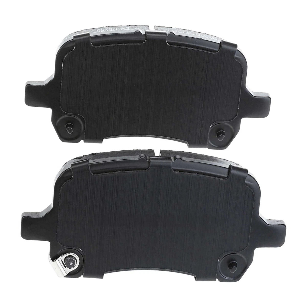 2X Brake Disc and Pad Kit Front for Chevy Malibu (2005–2012) 18117256, R55093, P1028