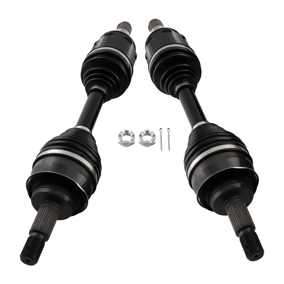 CV Axle Assembly Set of 2 for Lexus GX460 470, Toyota 4Runner, FJ Cruiser