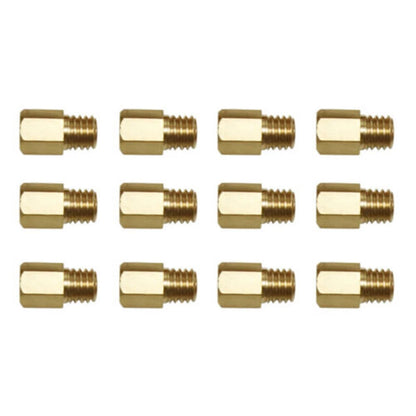 12pcs Carburetor Main Jets for MIKUNI VM/TM/TMX (#330 #340 #350 #360 #370)