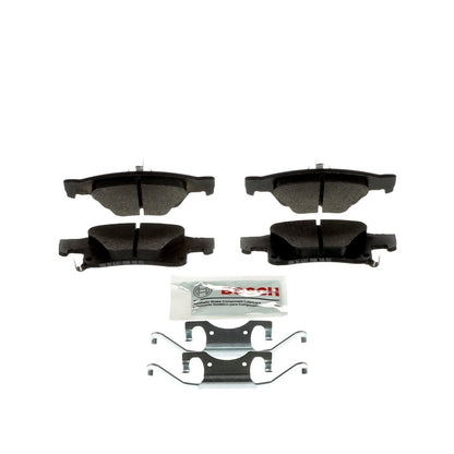 2X Brake Pad Set BSD1498 for Dodge Durango (2011–2022)