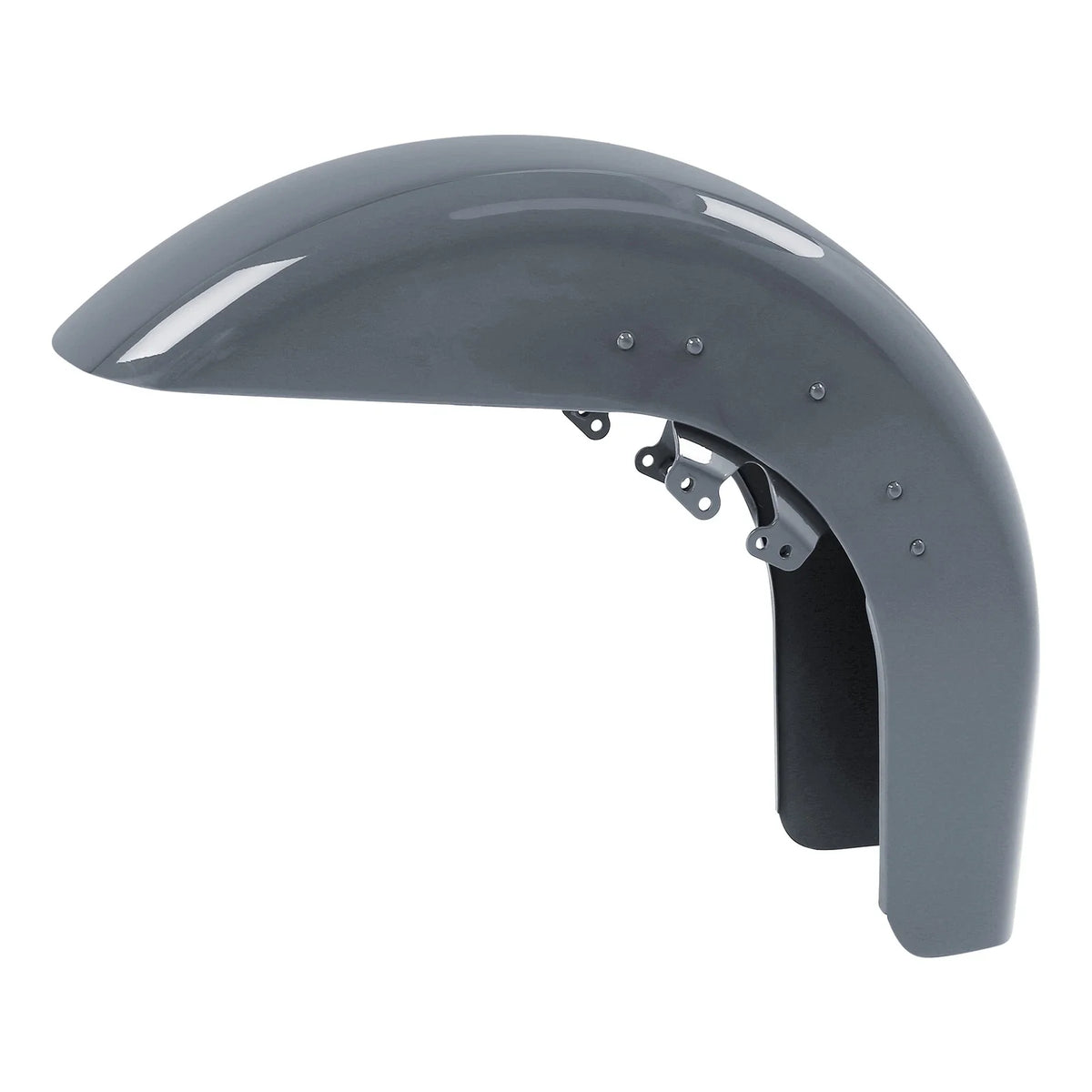 Front Fender for Harley Touring CVO Street Road Glide (2014–2018) Gunship Gray