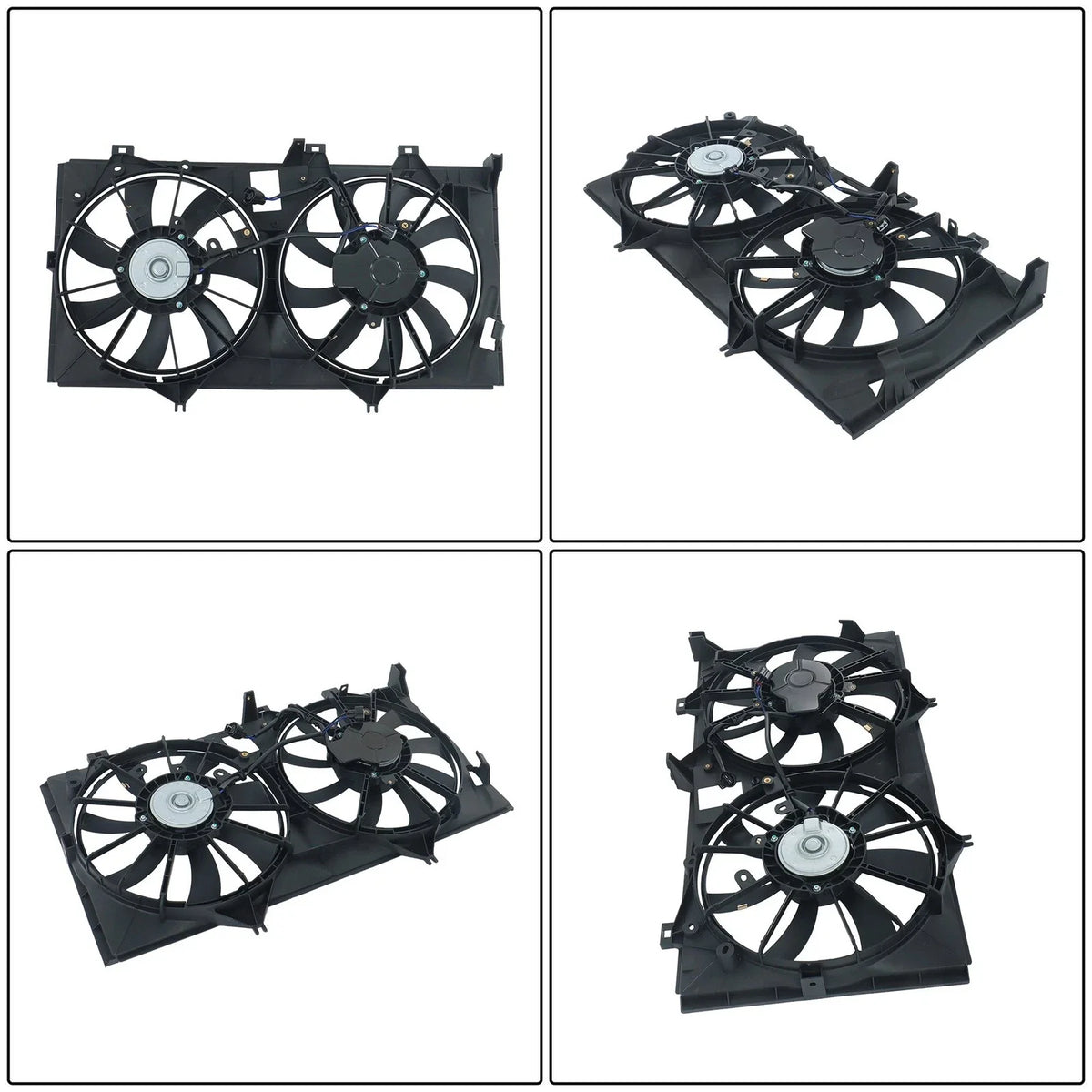 Radiator Cooling Fan for Toyota Camry Avalon (2012–2018) 163610V310