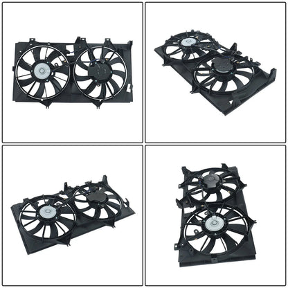 Radiator Cooling Fan for Toyota Camry Avalon (2012–2018) 163610V310