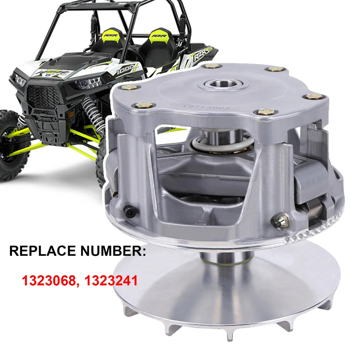 Complete Primary Drive Clutch for Polaris RZR XP 1000 / 4 1000 (2014–2024)