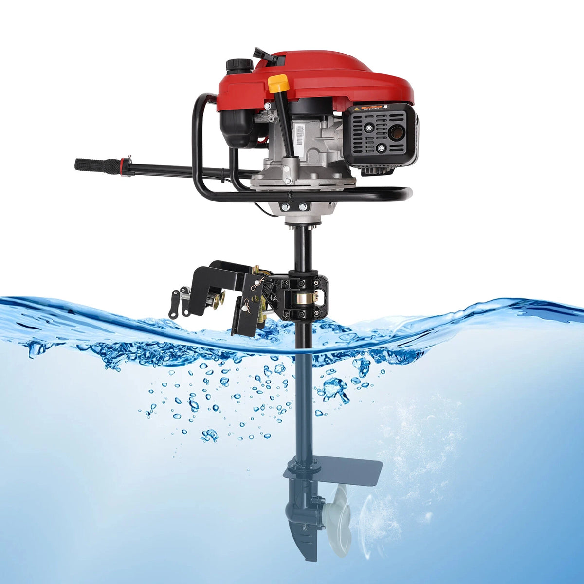 200cc 4 Stroke Outboard Motor for Fishing Boat (No Known Part Numbers)