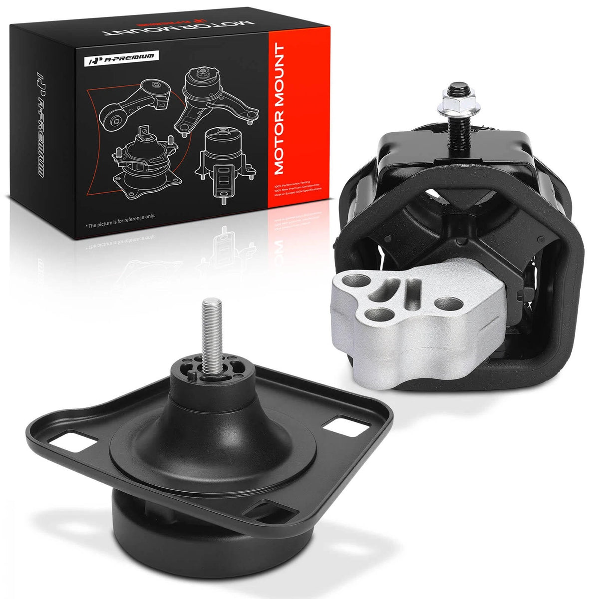 2X Front Engine Motor Mount for Ford Fiesta (2001–2010) 2N156F012NA, 96FB6038BK