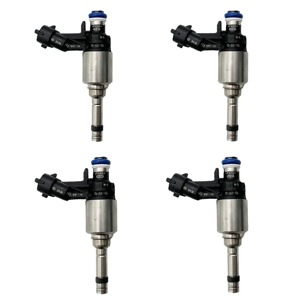 Set of 4 Fuel Injectors for Hyundai Sonata (2015–2017) Veloster (2011–2014) 35310-2B100