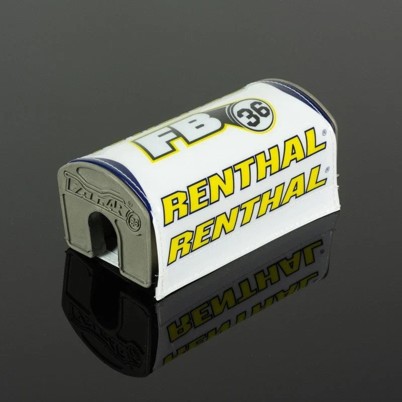 Renthal Fatbar 36 Pad for Universal Fit (2010–2023) - White/Blue/Yellow