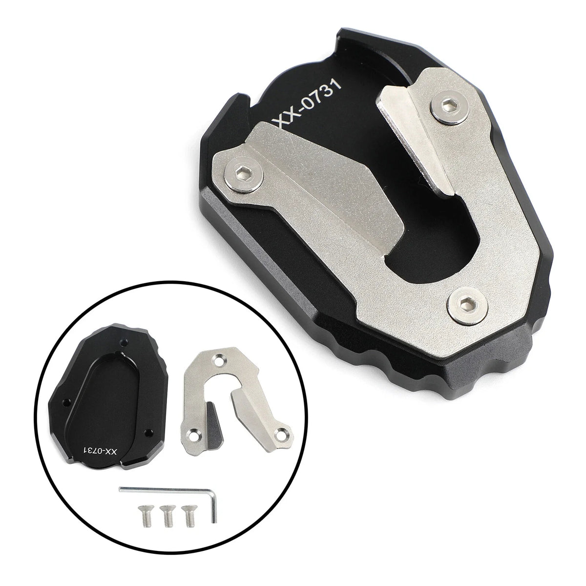 Kickstand Plate Pad for Tiger 900 Rally Pro/GT Low (2021) T9
