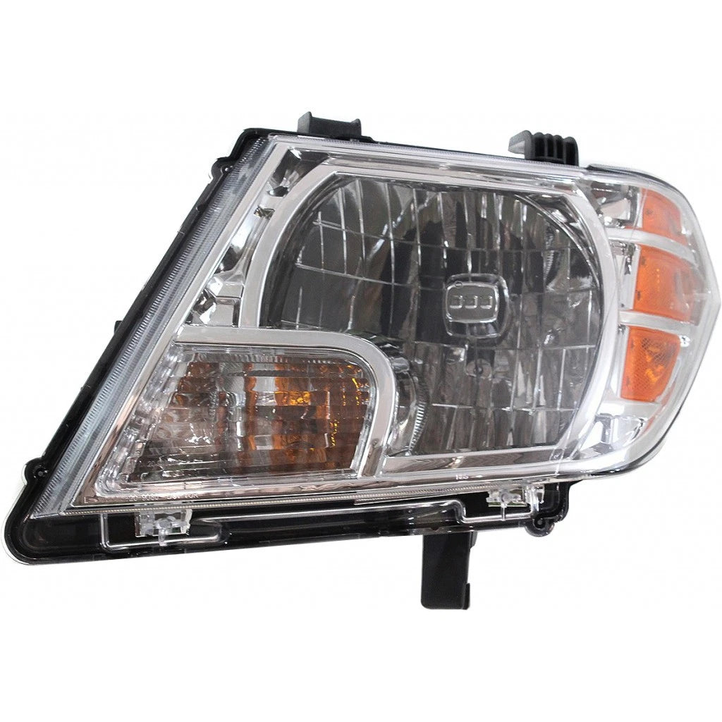 Driver Side Halogen Headlight for Nissan Frontier (2009–2018) NI2502188, CLX-M0-USA-REPN100126-CL360A70