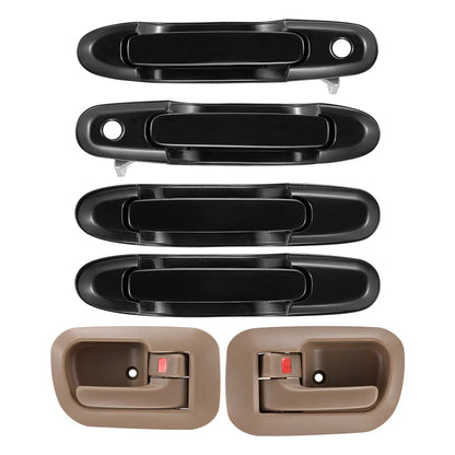 6x Door Handle for Toyota Sienna (1998–2003)