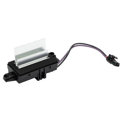 Blower Motor Resistor for Chevy Yukon Suburban Avalanche (2014–2016) 18051296, 89018778, 973508, 2400324548, JA1639, 89018653, RU631
