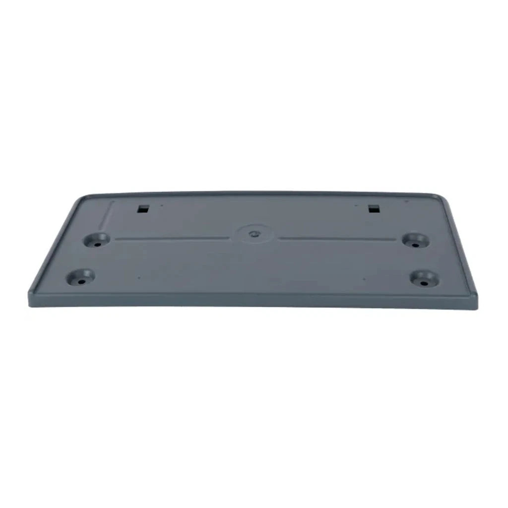 License Plate Bracket for Audi Q5 (2018–2019) AU1068120, CLX-M0-USA-RA01730018-CL360A70, Chrome Grille