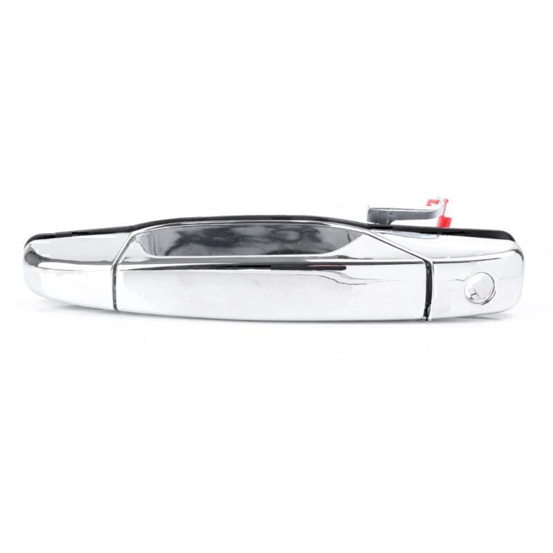 Chrome Front Driver Exterior Door Handle Bar for Chevy Silverado (2007–2013)