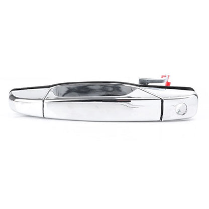 Chrome Front Driver Exterior Door Handle Bar for Chevy Silverado (2007–2013)