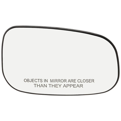 Set of 2 Heated Mirror Glasses for Volvo S80