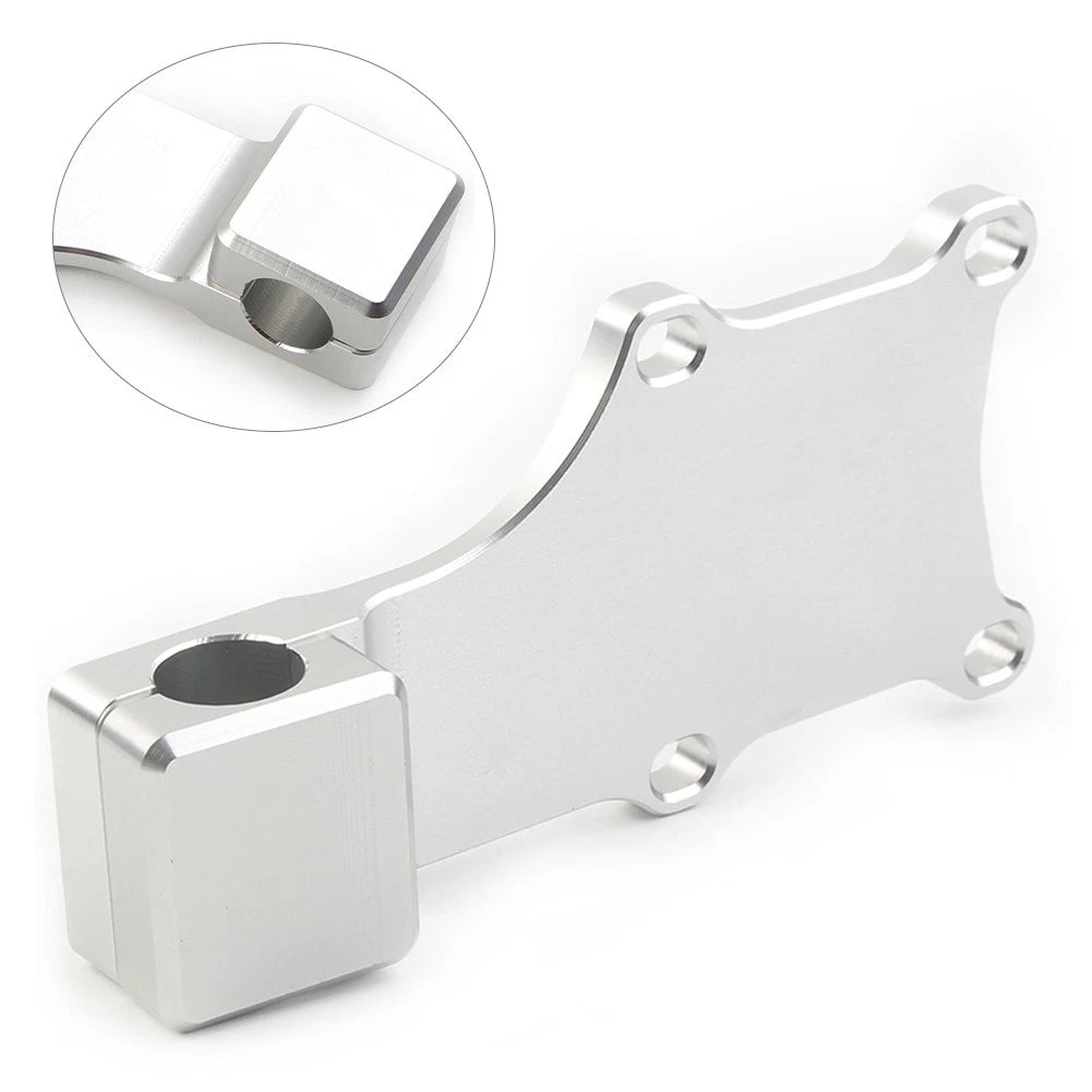 Engine Guard Bracket for MSX125 MSX125SF Grom (2013–2019) Silver