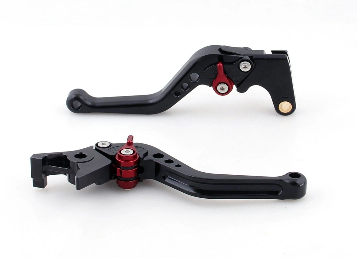 Short Brake Clutch Levers for Kawasaki ZX636R / ZX6RR (2005–2006)