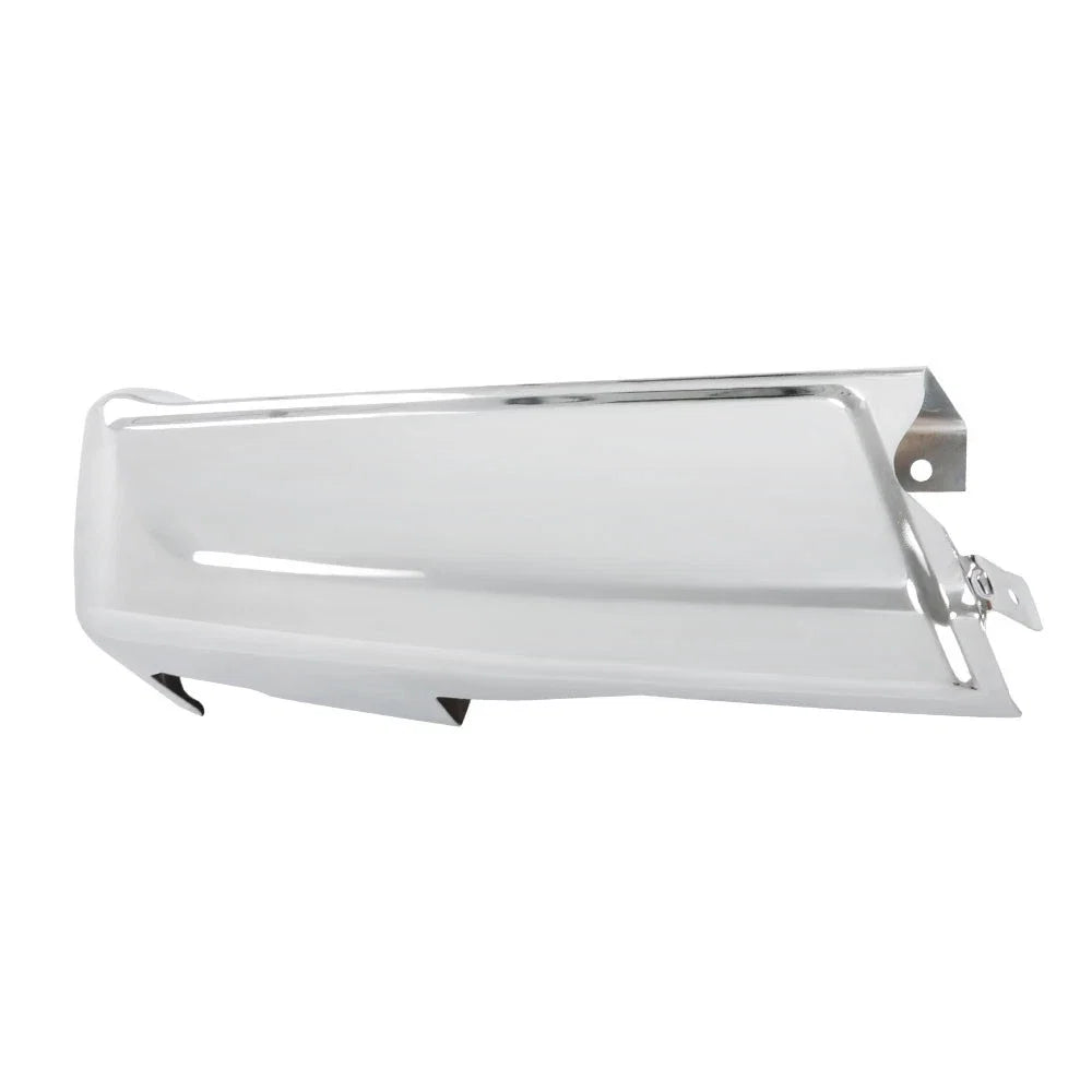 Left Steel Rear Bumper End Cap for Ford F-150 (2021–2023)