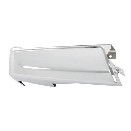 Left Steel Rear Bumper End Cap for Ford F-150 (2021–2023)