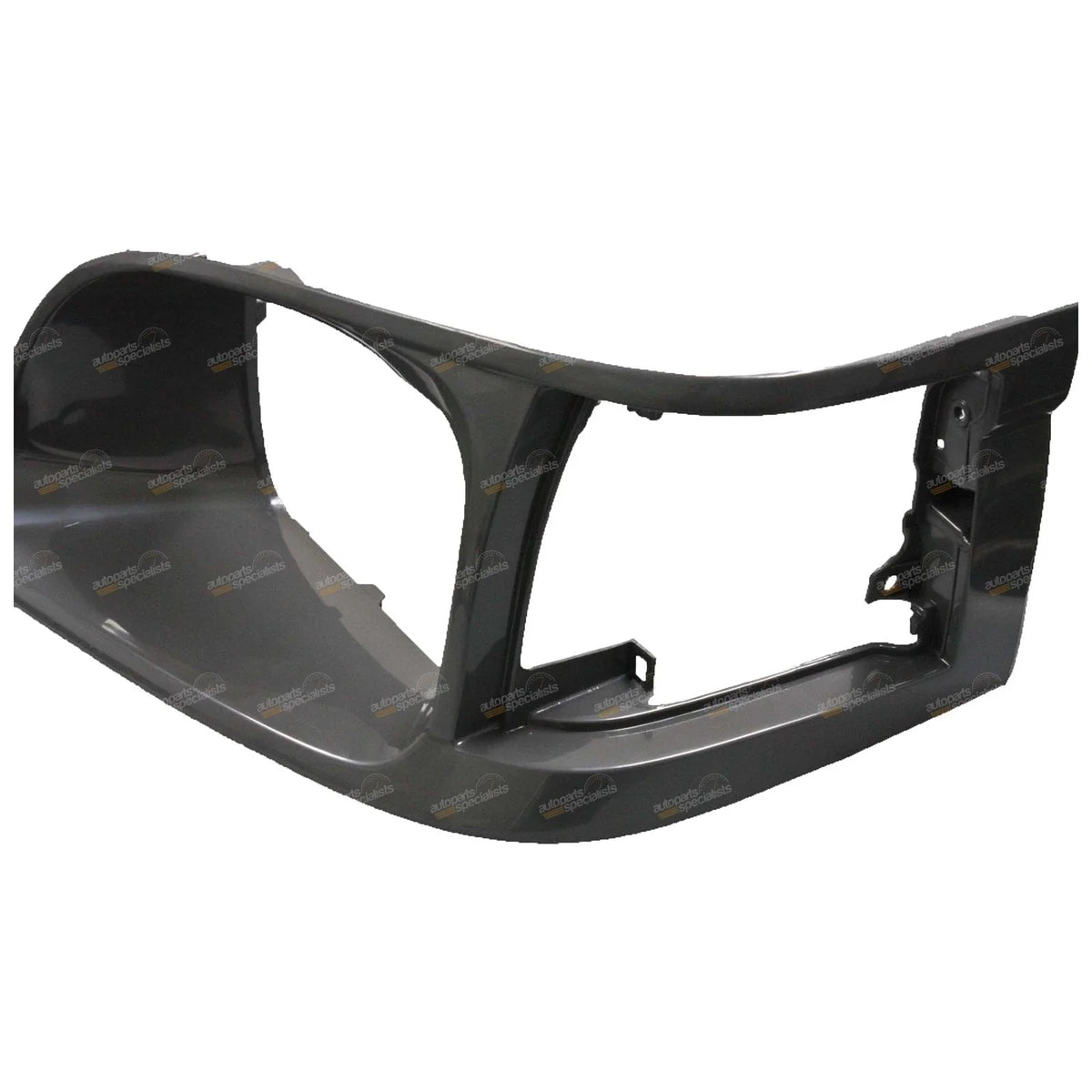 LH Dark Grey Headlight Surround Left for Toyota Hiace (1998–2005)