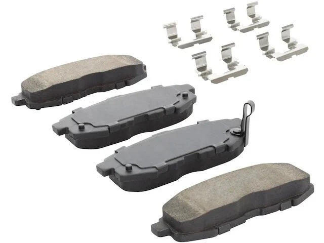 Set of 4 Rear Brake Pads for Mazda MPV (2004–2006) QV357TC