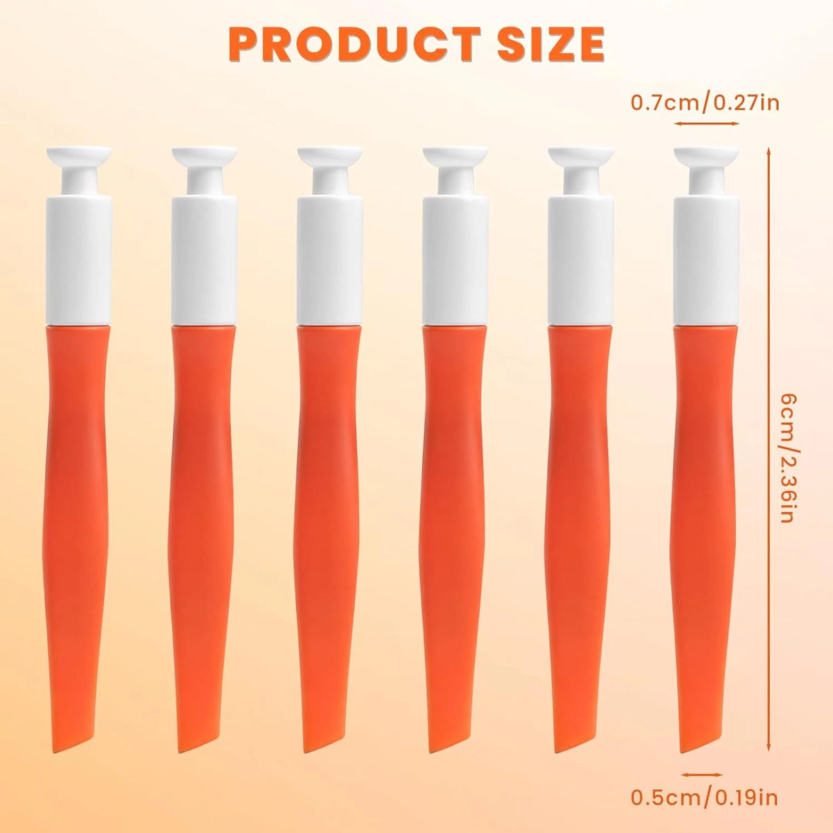 10Pcs Nail Art Suction Stick Tool for Beauty Manicure Salon