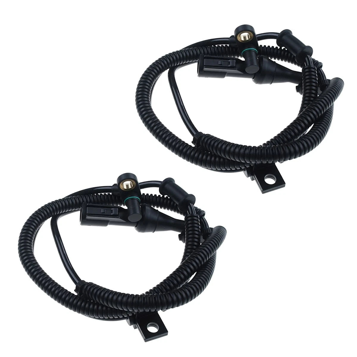 Pair ABS Speed Sensors for (2007–2009) 18049559, 7L1Z2C204B, 7L1Z2C204F