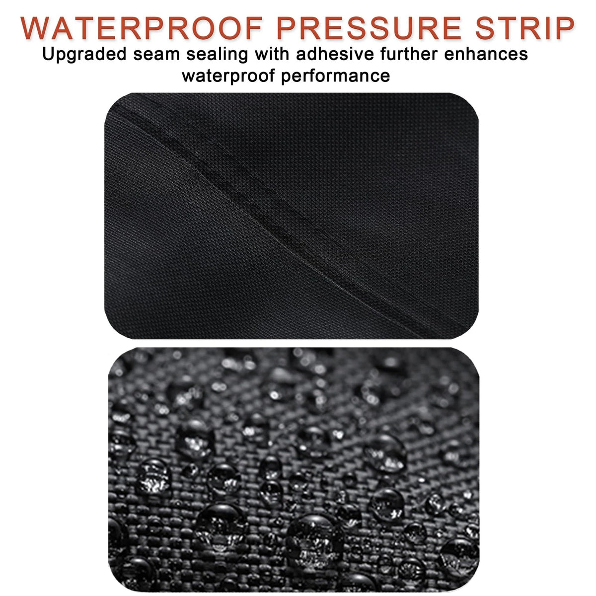 Heavy Duty Waterproof Lawn Mower Cover for Riding Mowers (420D)