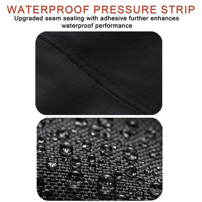 Heavy Duty Waterproof Lawn Mower Cover for Riding Mowers (420D)