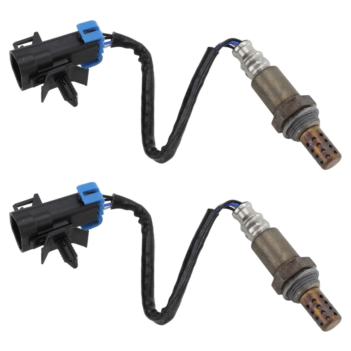 2X Denso Upstream Oxygen Sensors for Chevrolet Corvette (2005–2013)