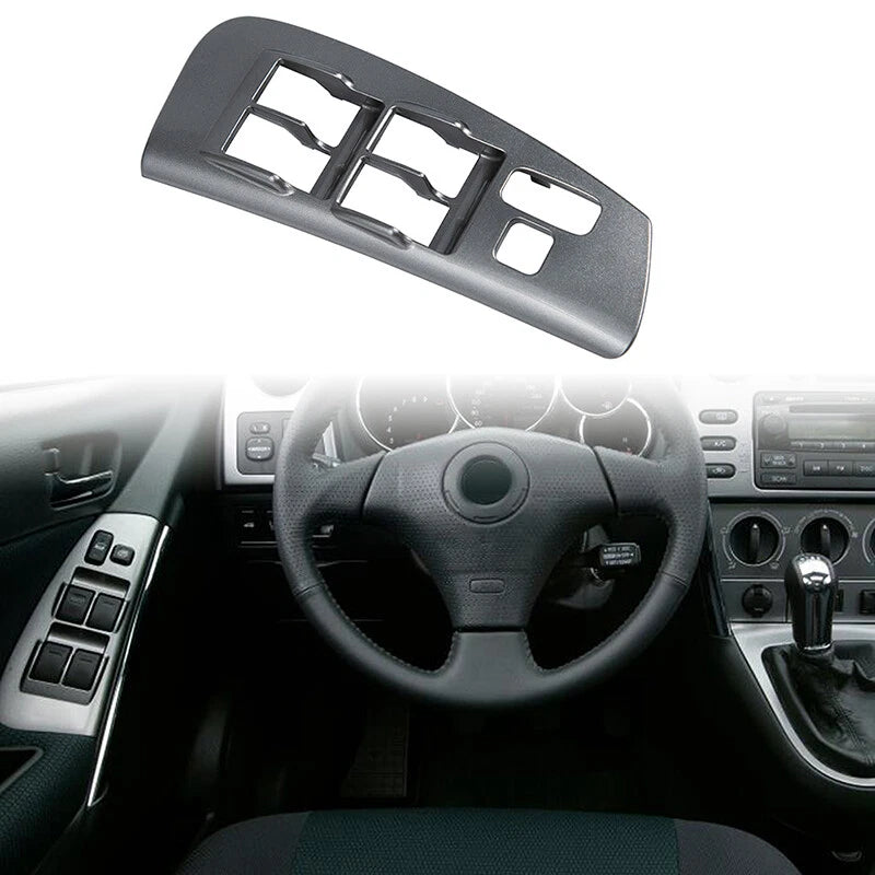 Left Side Door Window Switch Bezel for Toyota Matrix/Pontiac Vibe (2003–2008) 74232-01030