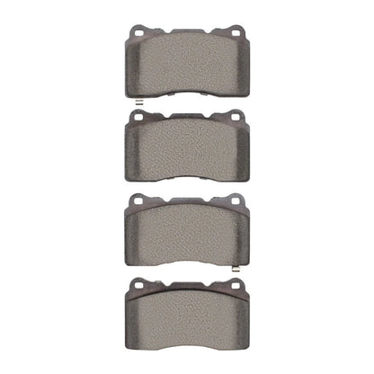 Disc Brake Pads for Chevy Camaro (2016) ALX-PAU-DF-1551-1001-00-CLA1