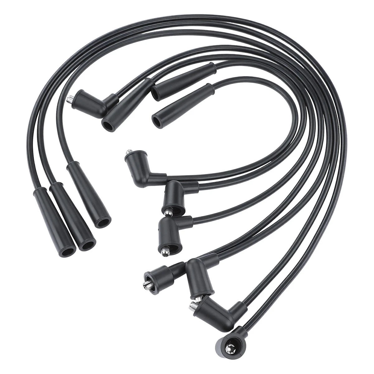 Set of 7 Spark Plug Wires for Mazda MPV 929 (1988–1991) 18036584, 55118, ZEF873