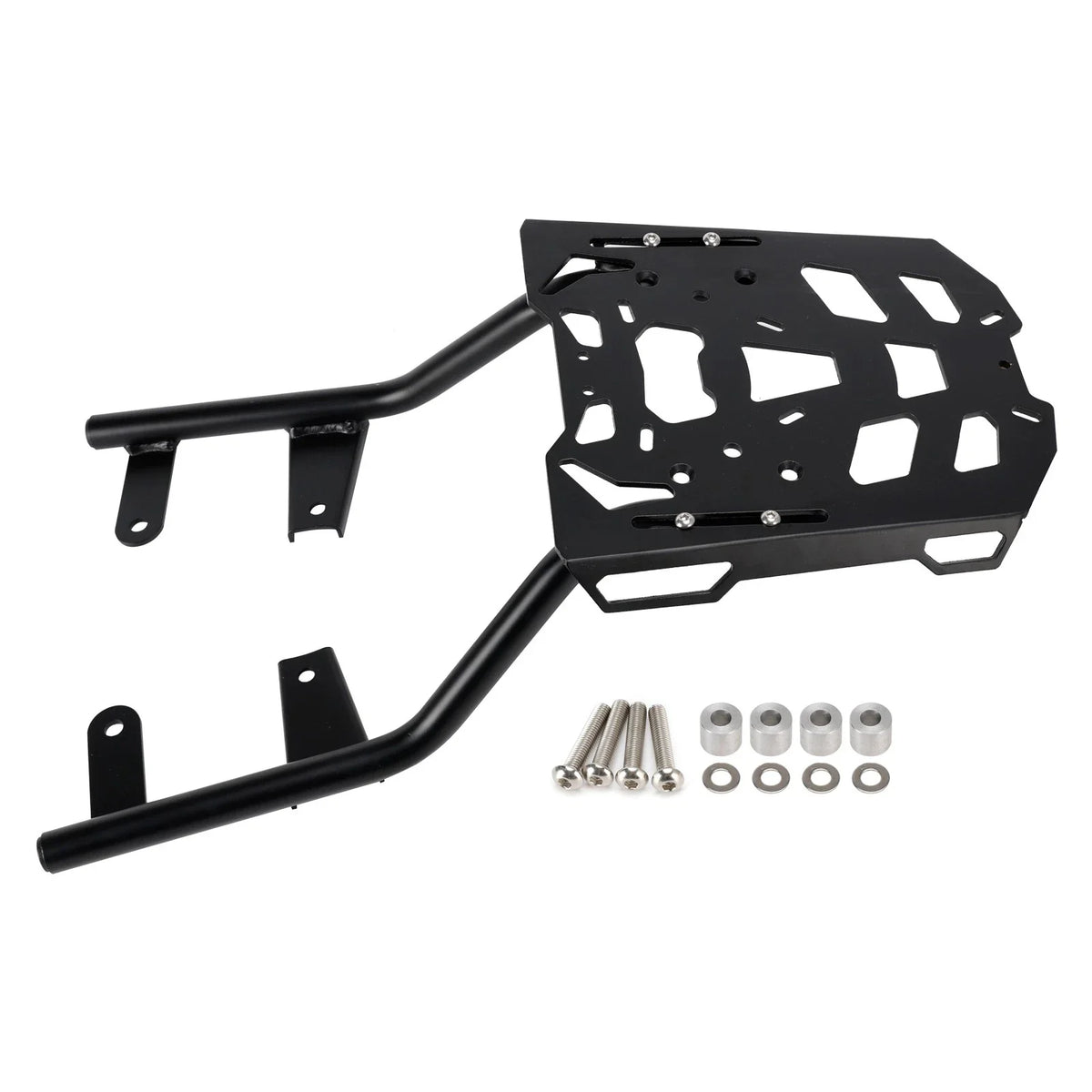 Black Soft Luggage Rear Rack for Yamaha XSR900 (2022–2025)