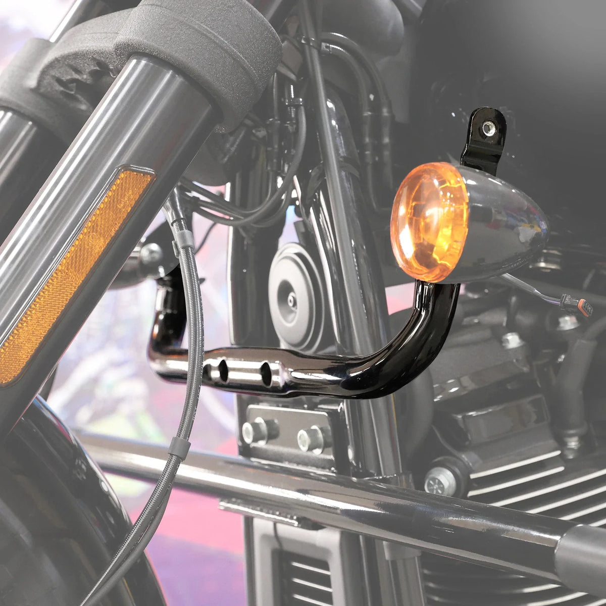 Front Fairing Lower Support Bracket for Harley Low Rider ST FXLRST (2022–2025)