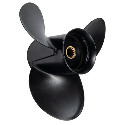 10.3 x 13 Boat Propeller for Evinrude 15-35 HP (14 Spline, 778863, RH)
