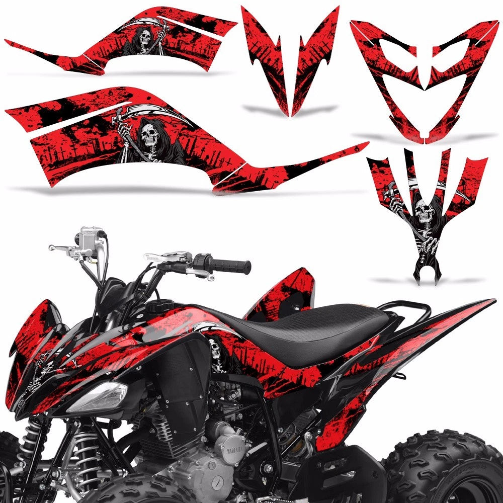 Graphic Decals Stickers for Yamaha Raptor 250 (2008–2014)
