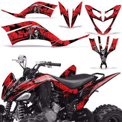 Graphic Decals Stickers for Yamaha Raptor 250 (2008–2014)