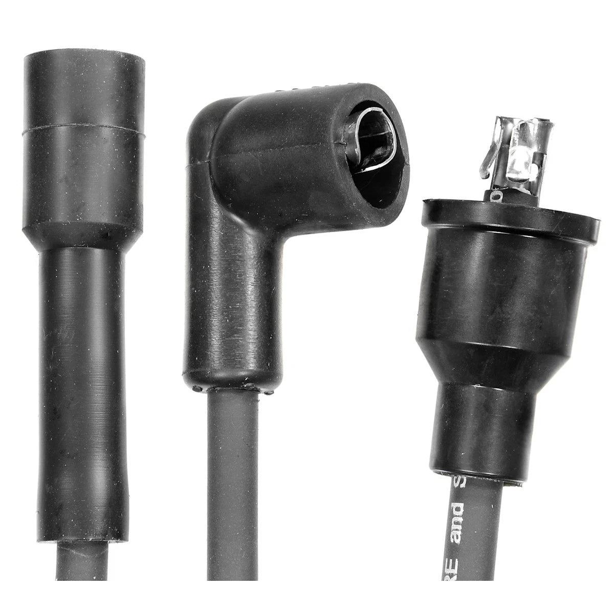 Set of 8 Spark Plug Wires for Ford F-250 (1970–1977) 27815