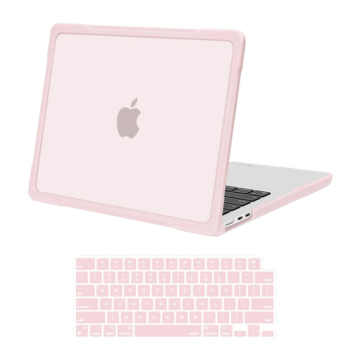 MOSISO Case for MacBook Air 13 inch (2010–2020) - Chalk Pink