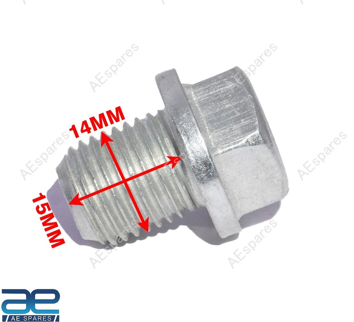 Oil Pan Drain Plug & Washer for Suzuki Samurai, Sidekick, Geo Tracker