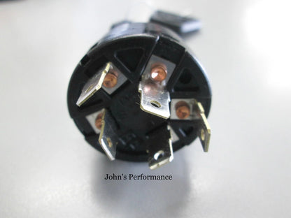 Ignition Switch & Keys for Arctic Cat Snowmobile (0609-449)