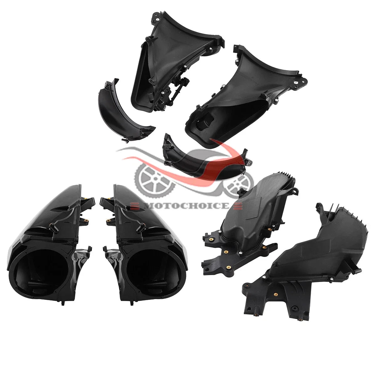 Inner Speaker Fairing Storage Glove Box Air Duct for Harley Road Glide (2015–2024)