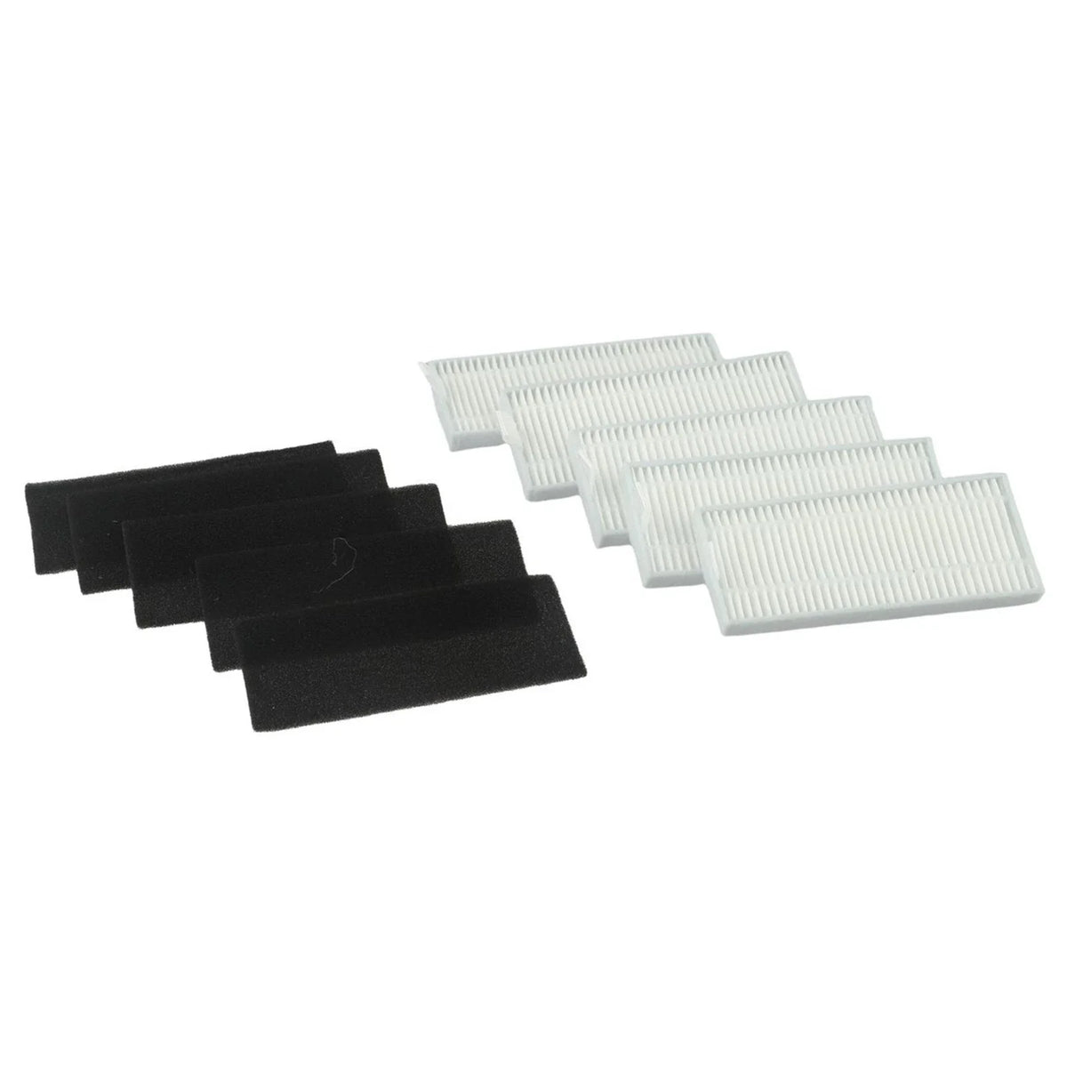 Set of 5 Hepa Filters for Medion X20 (Compatible)