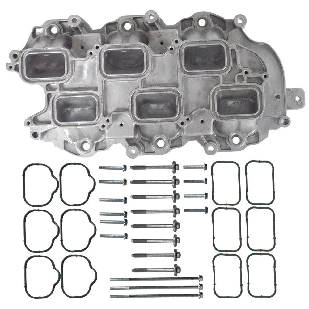 Full Aluminum Lower Intake Manifold for Chrysler Dodge Jeep RAM (2011–2018) 5184199AE, 5184199AF